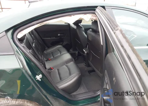 2014 Chevrolet Cruze 2Lt Auto from USA, damaged, VIN 1G1PE5SB6E7310916